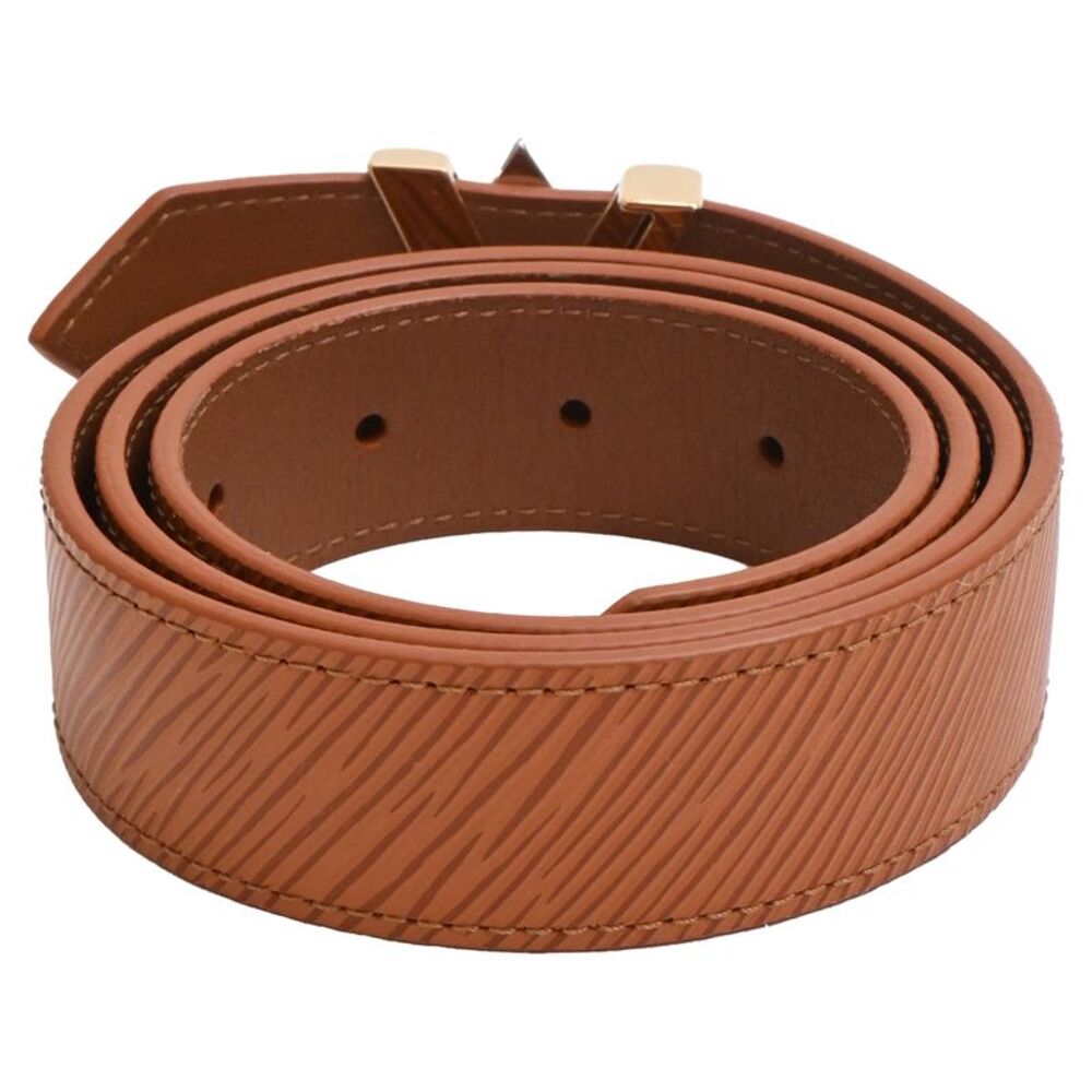 Louis Vuitton Twist Belt in Brown Epi Leather - Picture 5 of 10